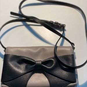Kate Spade crossbody with bow.